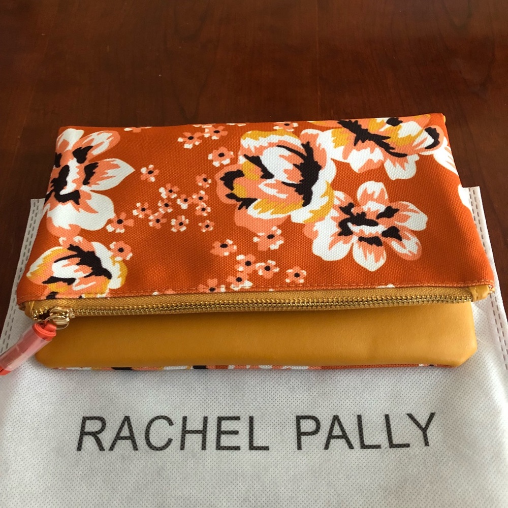 👩🏼‍🌾 NWT🌻Rachel Pally🐝Clutch/Makeup Bag
